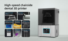 Fast Printing Dental 3D Printer 6.8 inch 9K Mini Pro LCD Printer