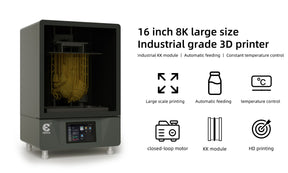 LCD 16 inch 8K Industrial Grade Ultra Printing Size Printer