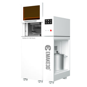 Full Automation Dental 3D Printer Emake3D Stellar III for Dental Models 24 Hours Production
