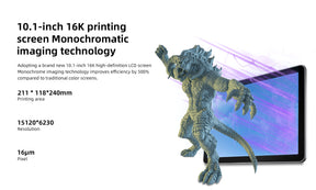 Emake3D Economical 10.1 Inch 16K Resin 3D Printing machine