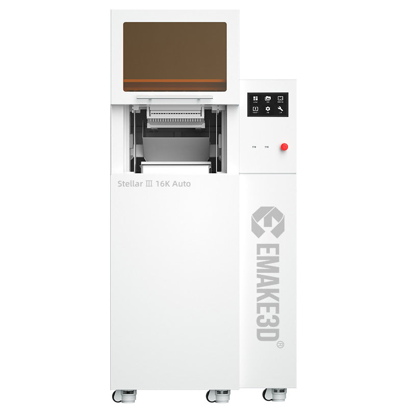 Full Automation Dental 3D Printer Emake3D Stellar III for Dental Models 24 Hours Production