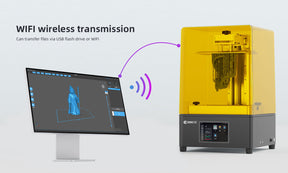 Emake3D Economical 10.1 Inch 16K Resin 3D Printing machine