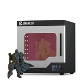 3D printing post-processing curing box