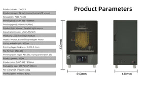 LCD 16 inch 8K Industrial Grade Ultra Printing Size Printer