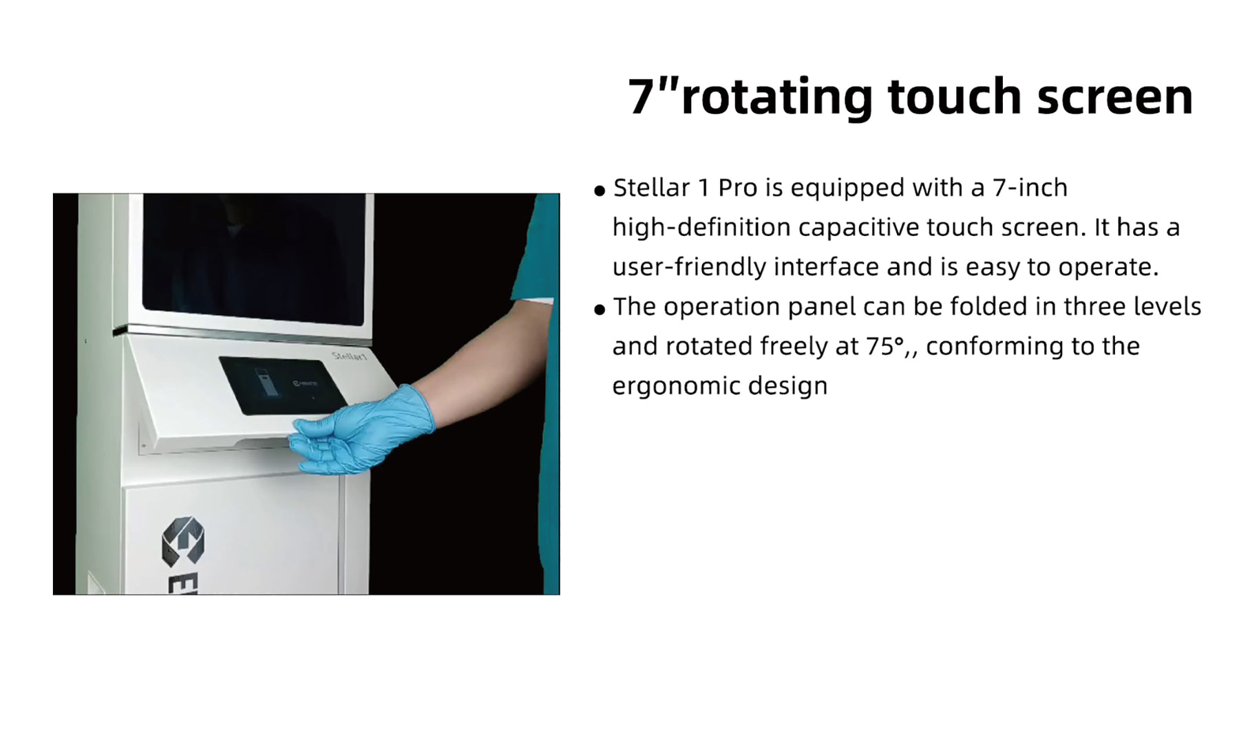 New Upgraded Stellar I Pro 10.1 inch 16K LCD High dimensional accuracy printer