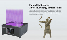 Emake3D Economical 10.1 Inch 16K Resin 3D Printing machine
