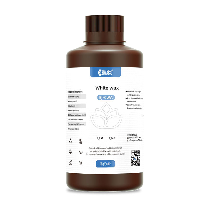 Jewelry White Wax Resin