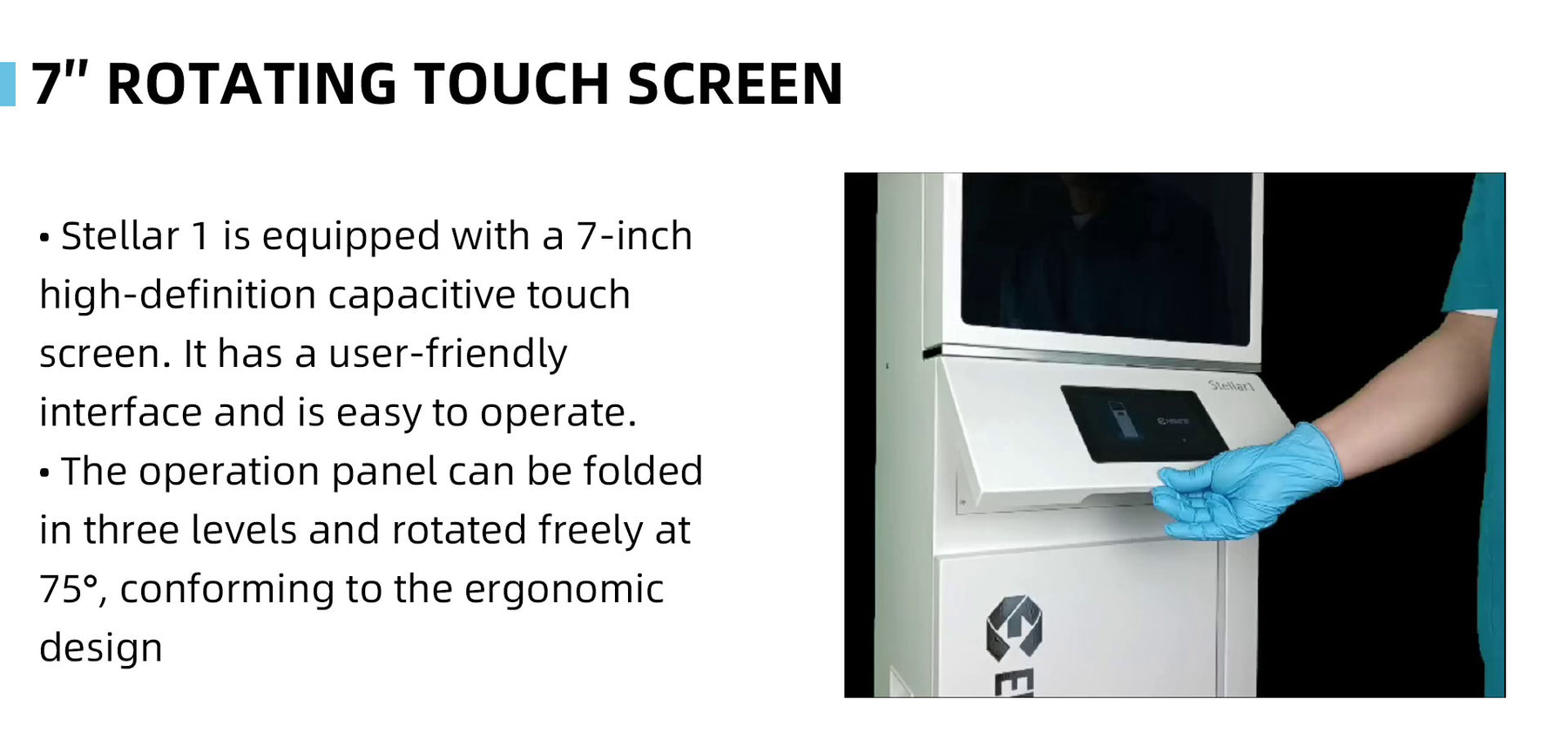 New Upgraded Stellar I Pro 10.1 inch 16K LCD High dimensional accuracy printer