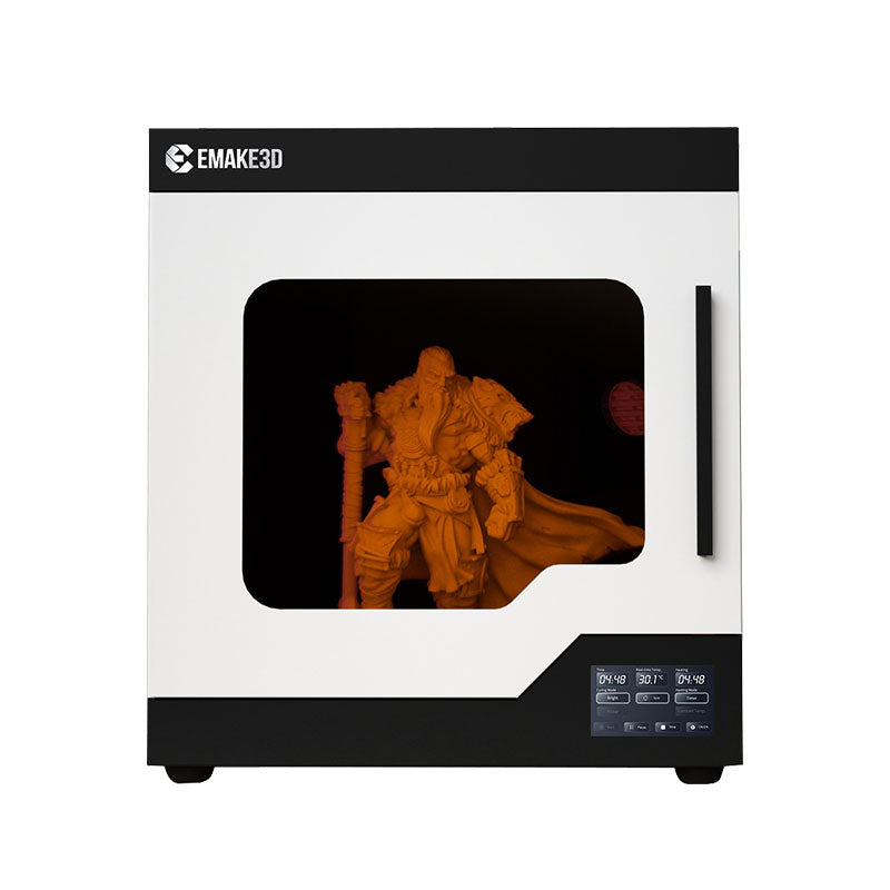 3D printing post-processing curing box