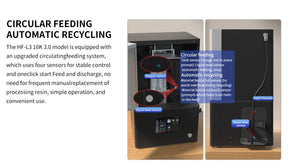 Emake3D LCD Printer 10.1 Inch 16K Intelligent Operation