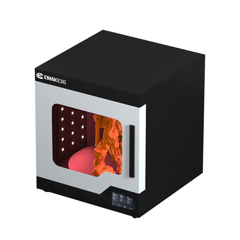 3D printing post-processing curing box