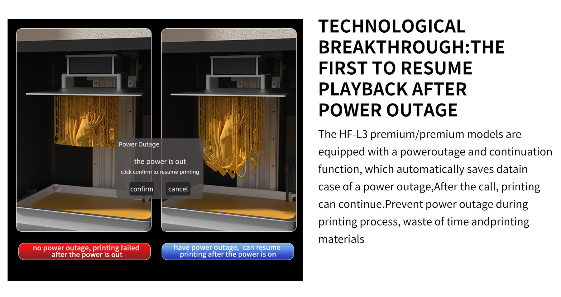 Emake3D LCD Printer 10.1 Inch 16K Intelligent Operation
