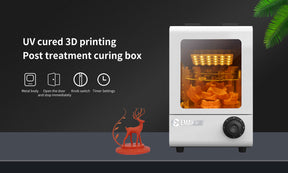 Professional fast 3D model curing machine used in dental, jewelry applications