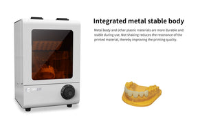 Professional fast 3D model curing machine used in dental, jewelry applications