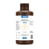 Red wax resin high temp resistance