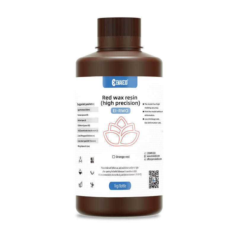 Red wax resin(high precision)