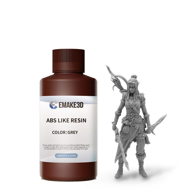 SLA Galaxy 1 ABS-like Resin Grey and White