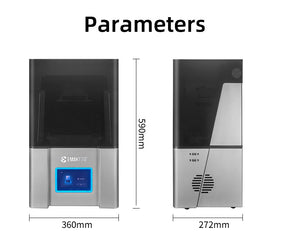 Fast Printing Dental 3D Printer 6.8 inch 9K Mini Pro LCD Printer